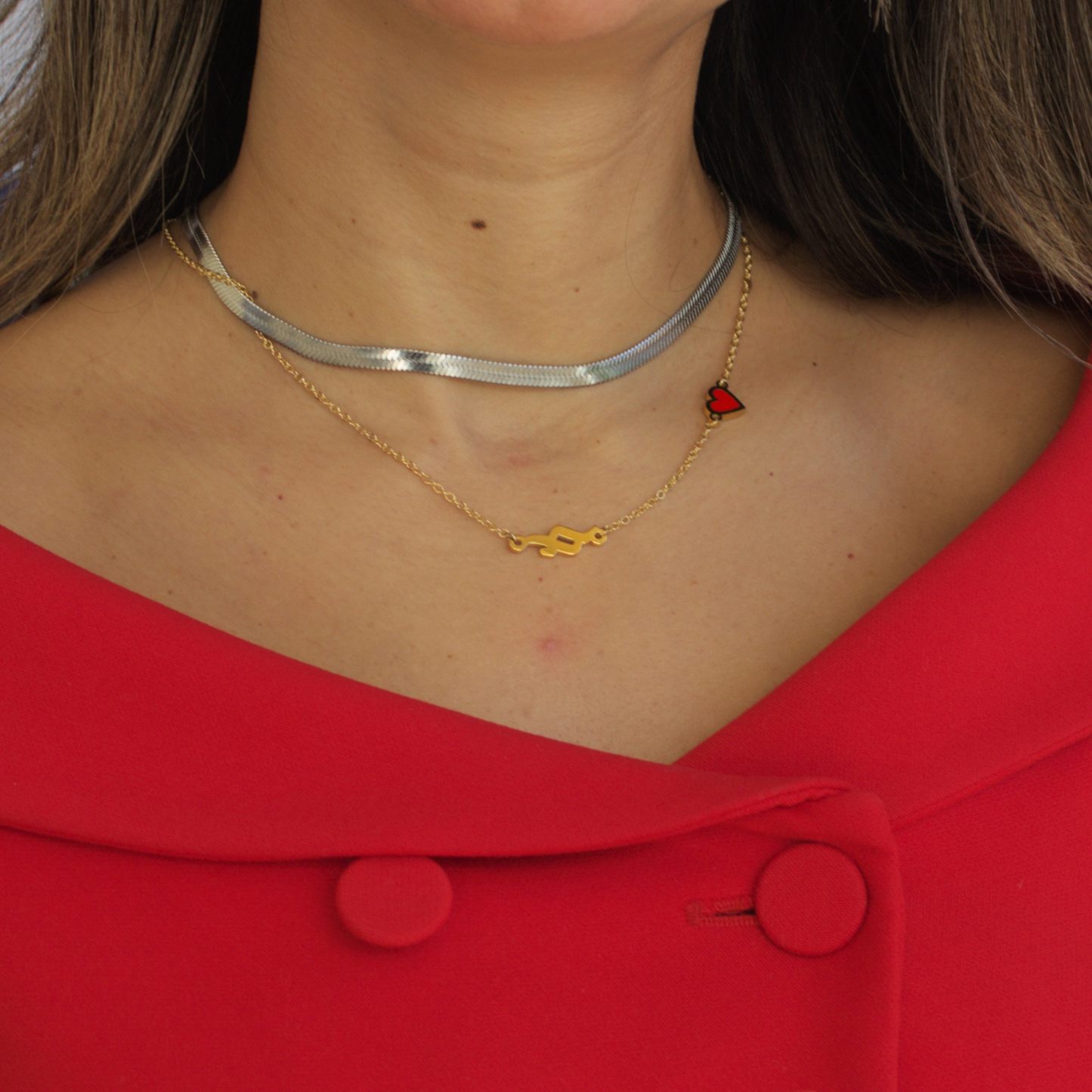 Hobb Heart Necklace