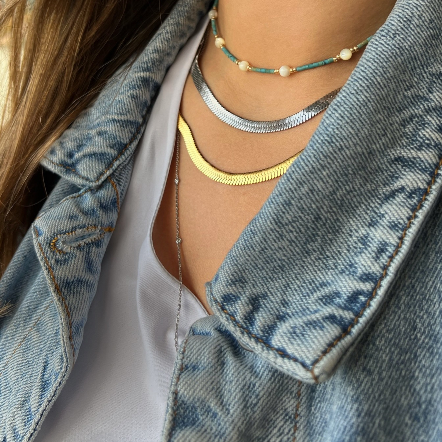 Snake Stainless Steel Necklace