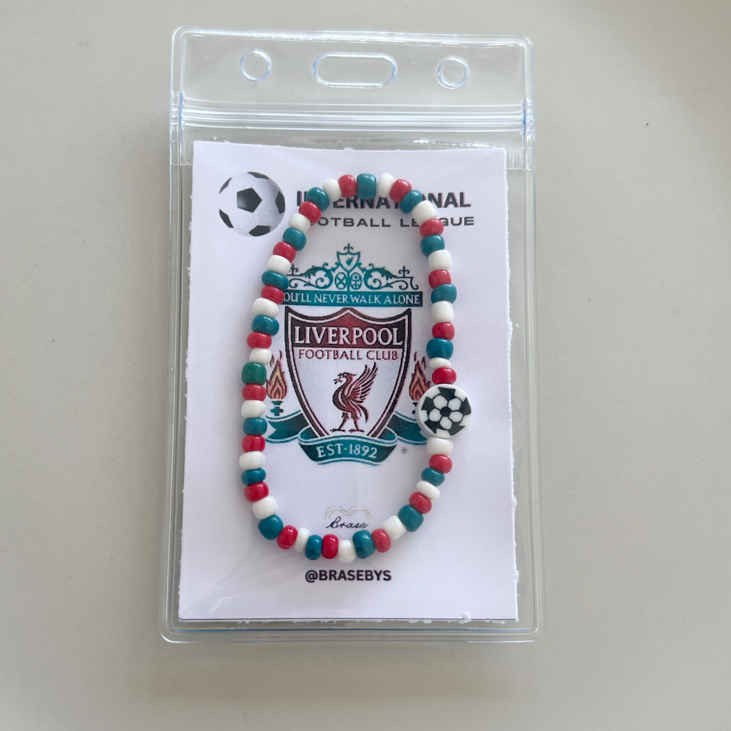 Liverpool Football Bracelet