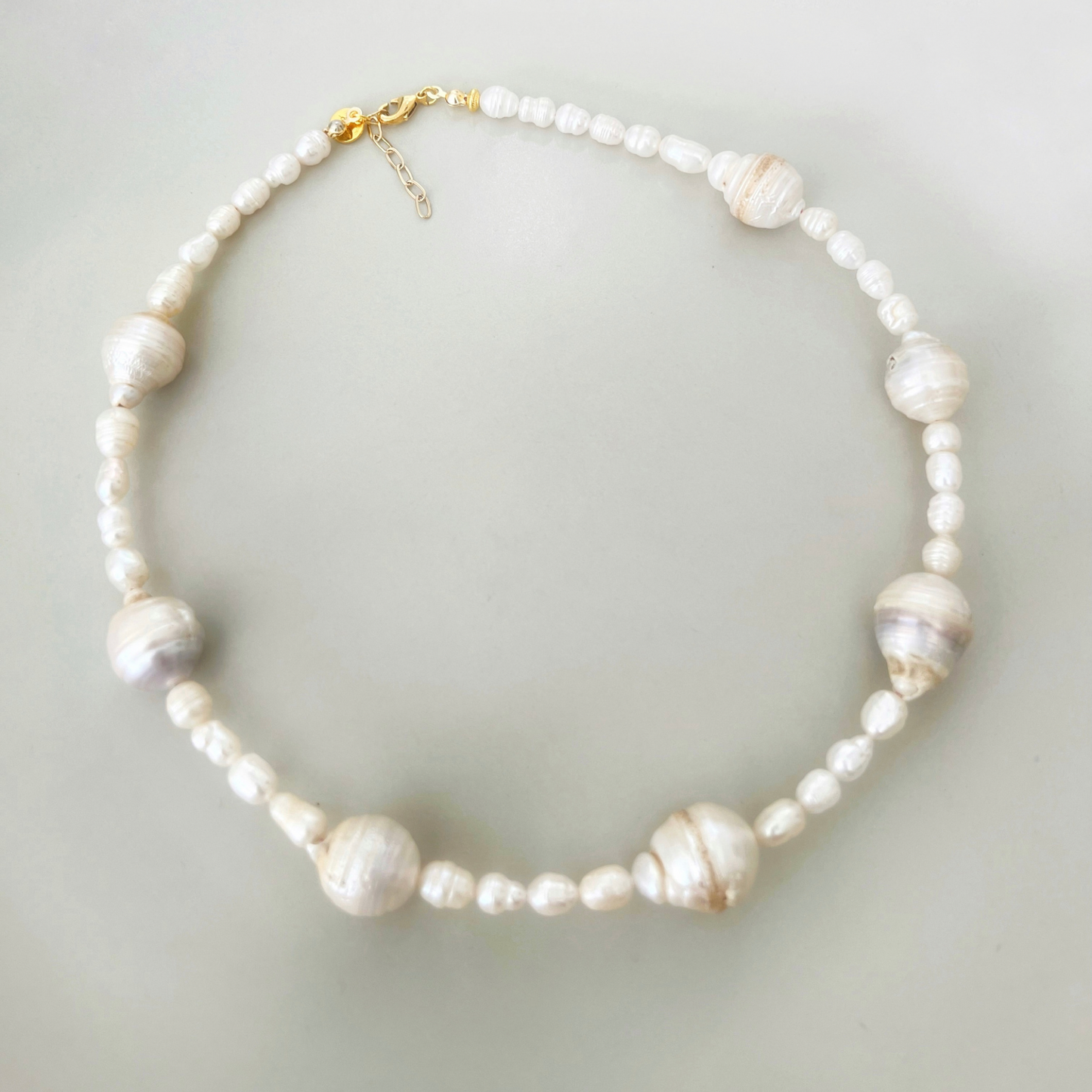 Baroque Pearls Necklace