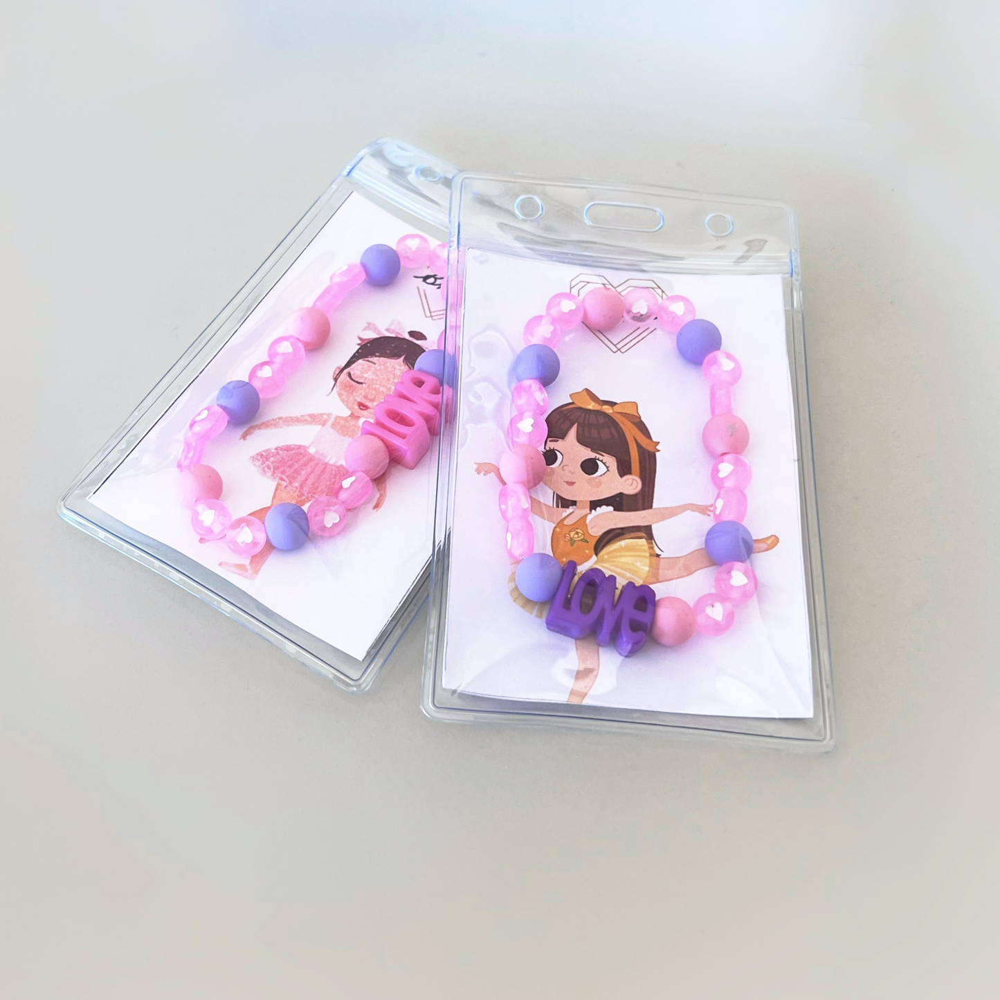 Love Beaded Bracelet