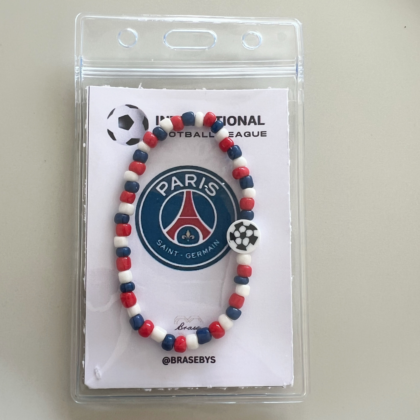 Paris Saint-Germain Football Bracelet