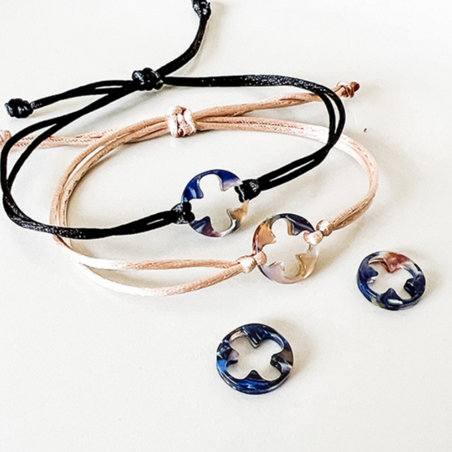 Ivory Charm Bracelet