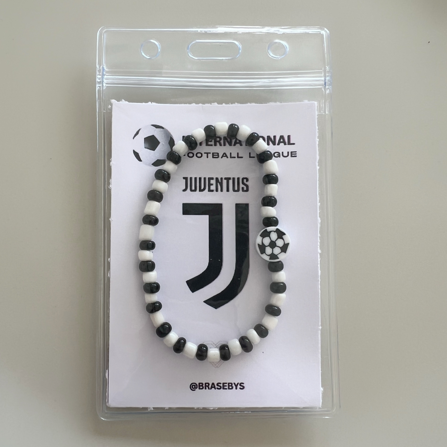 Juventus Football Bracelet