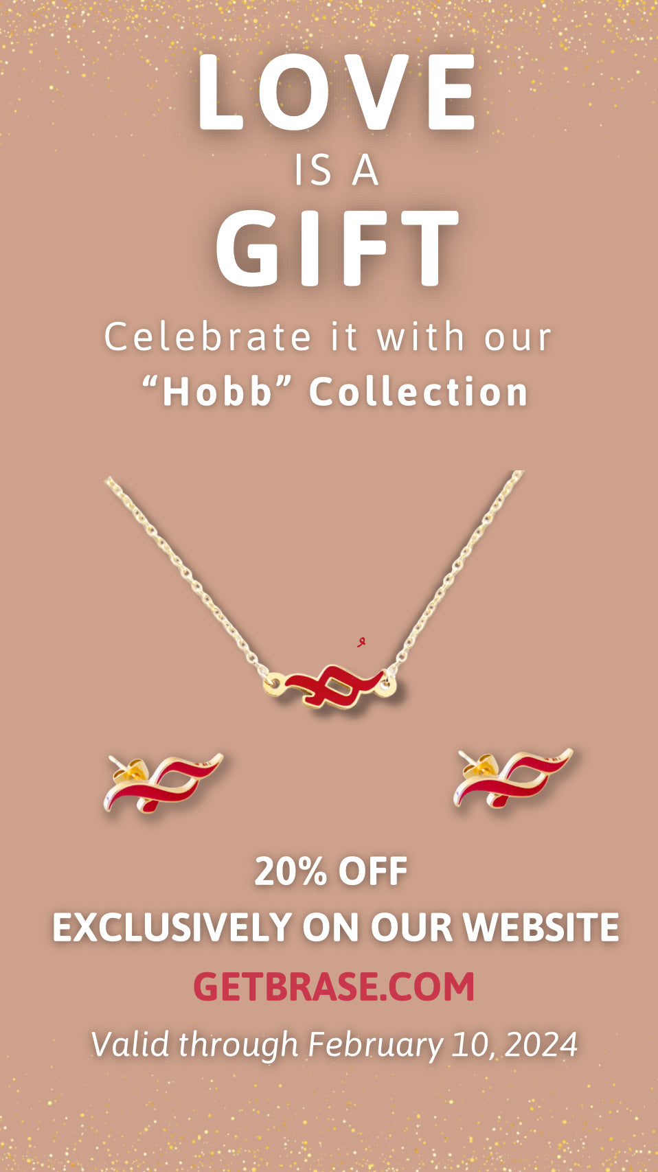 Hobb Heart Necklace