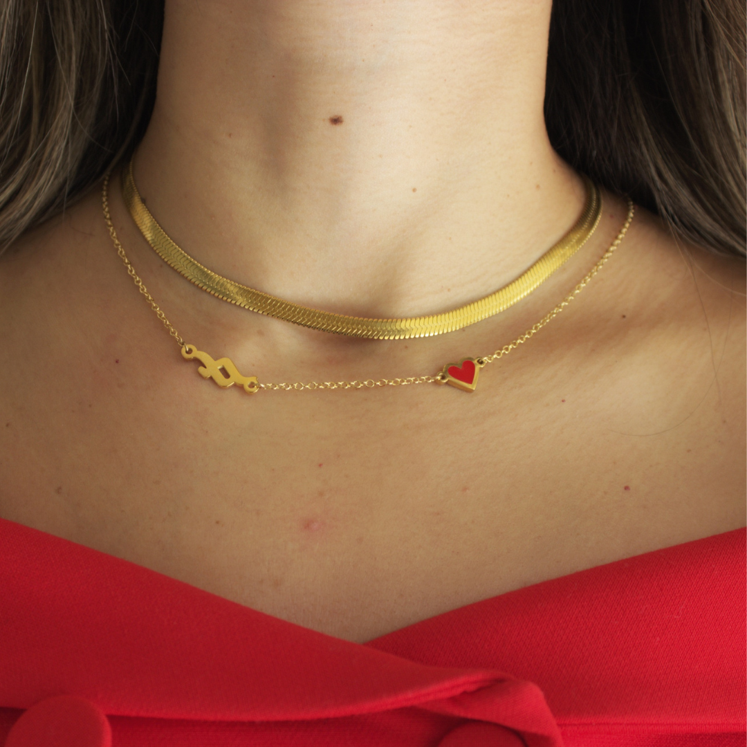 Hobb Heart Necklace