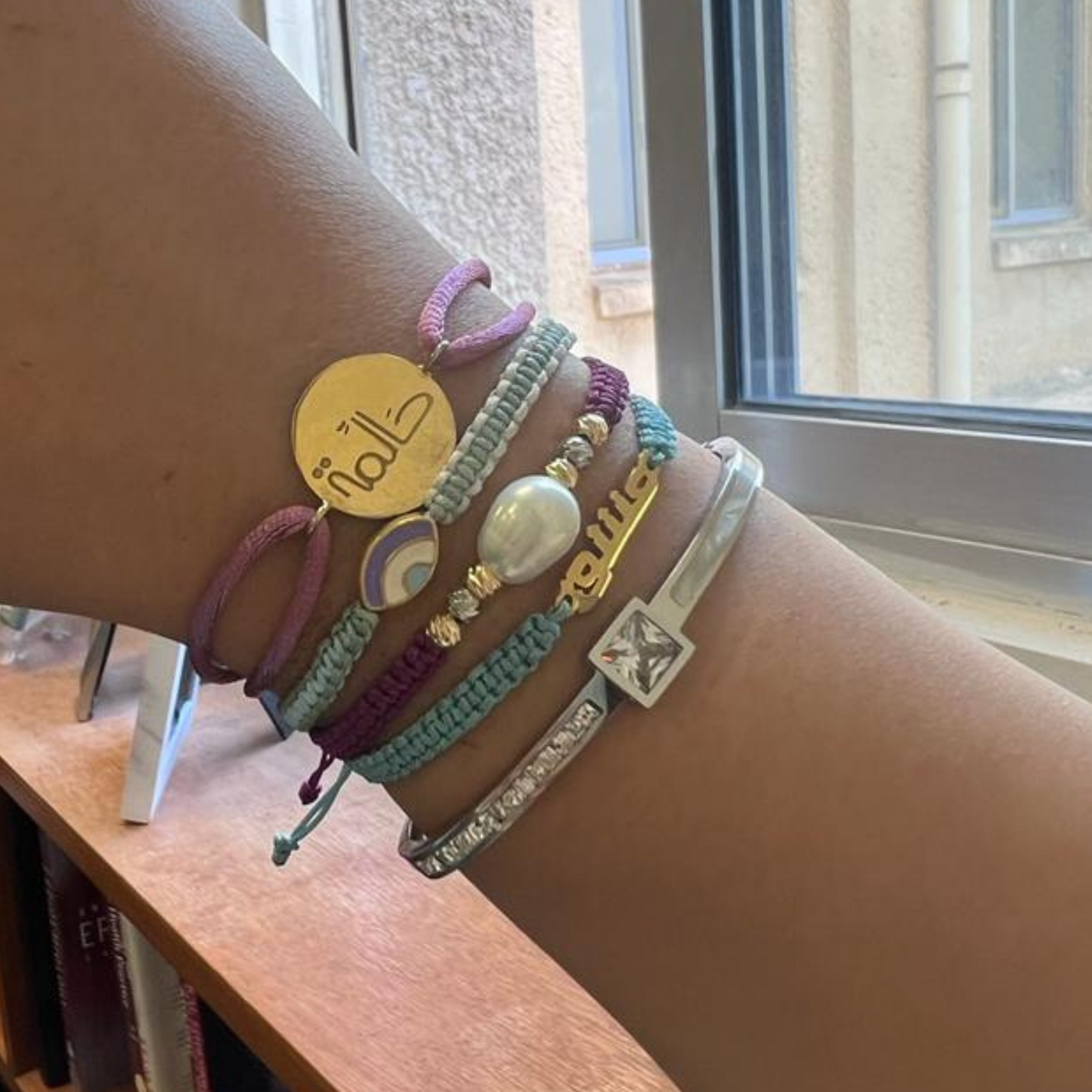 Obsession عشق Bracelet