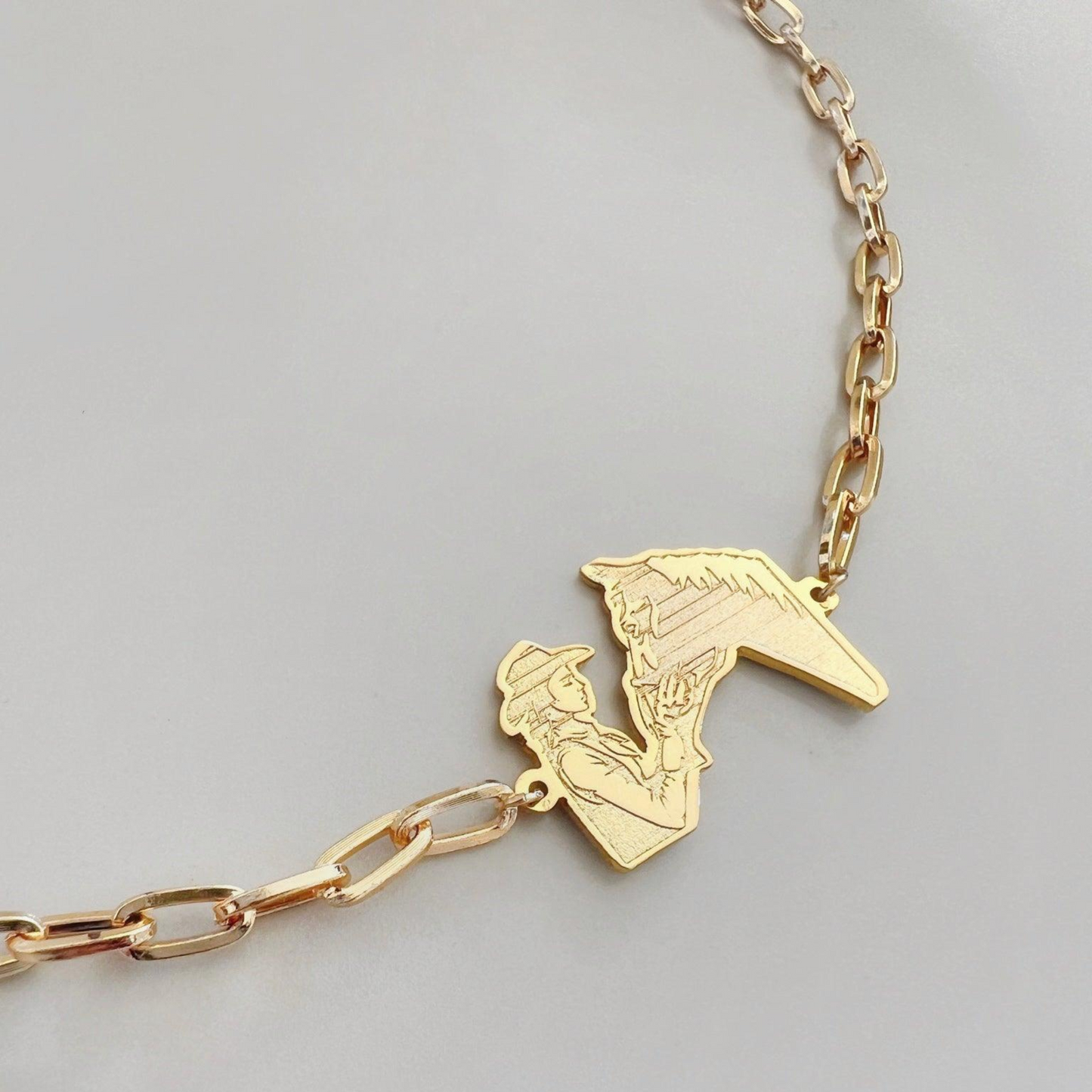 “The Equestrian” Necklace
