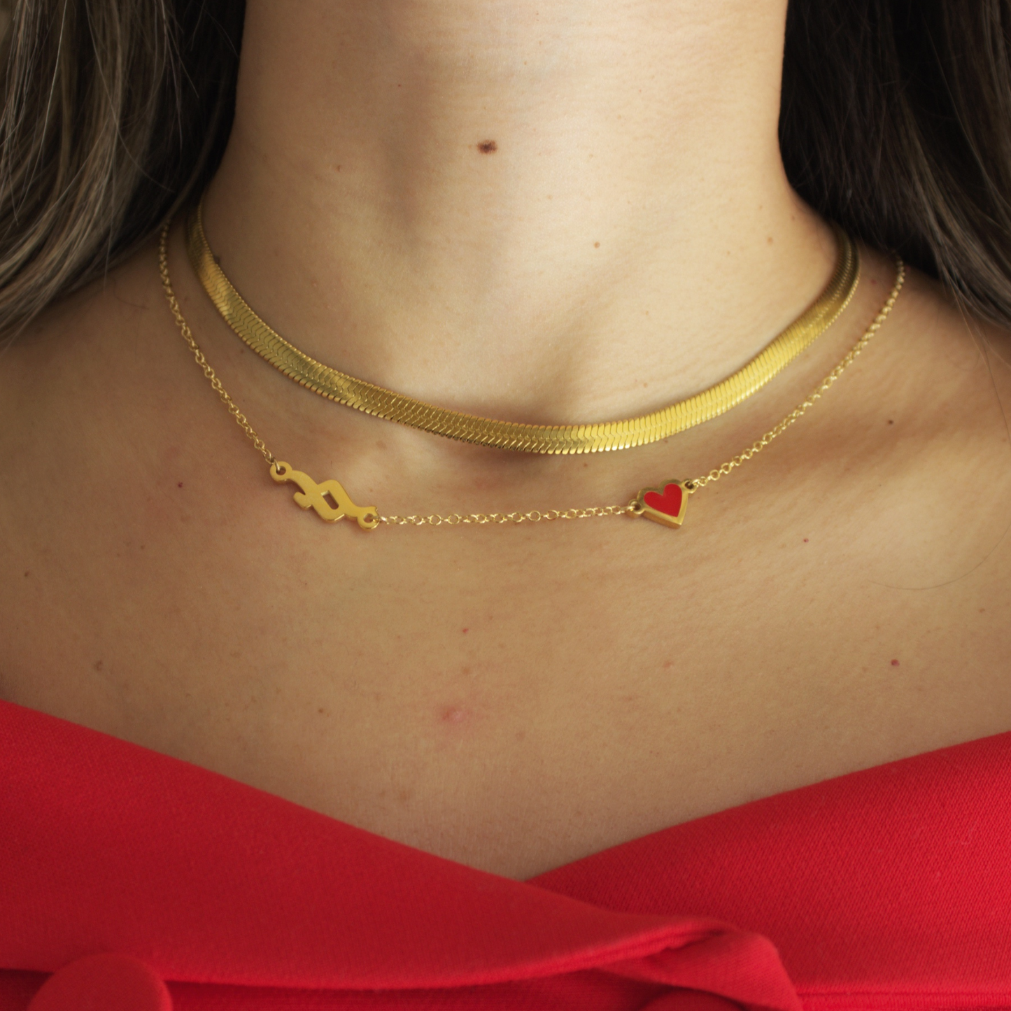Hobb Heart Necklace