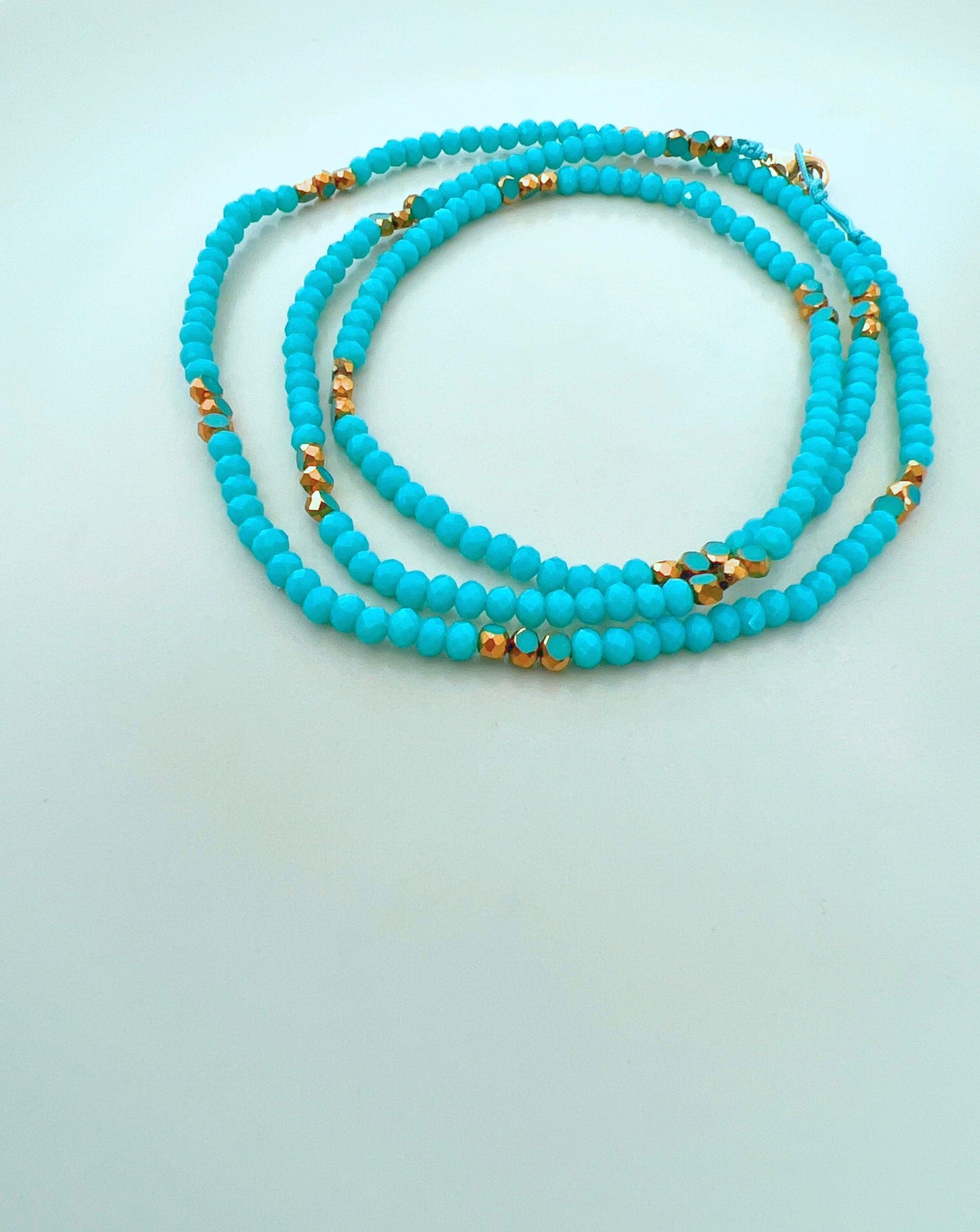 “Fairouzi” Beaded Belly Chain - Brasebys