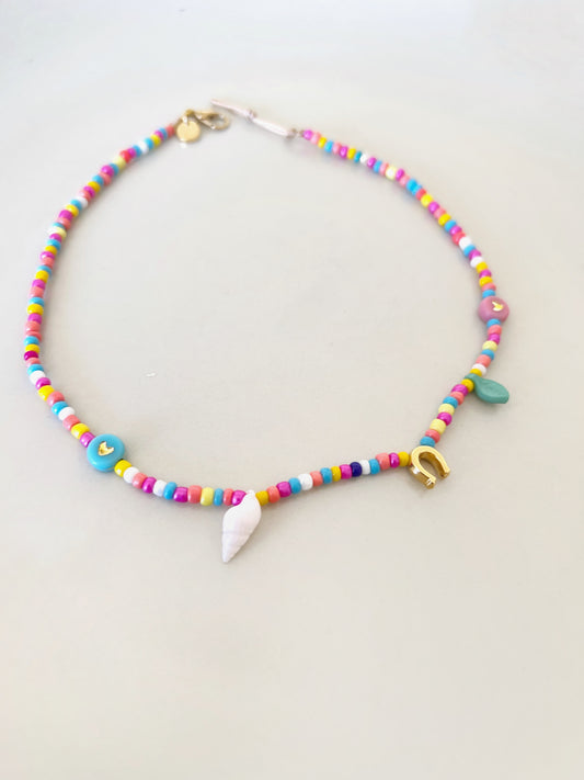 Colorful Beaded Necklace