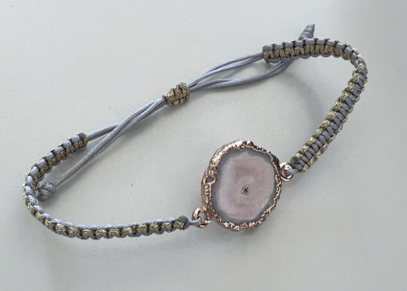 Lost in Quartz Bracelet