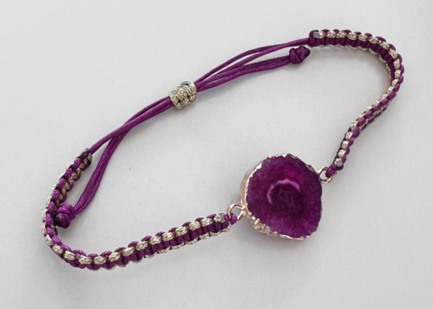 Lost in Quartz Bracelet