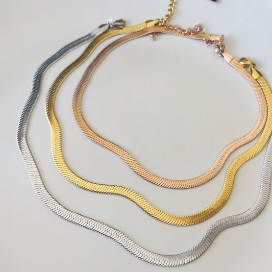 Snake Stainless Steel Necklace