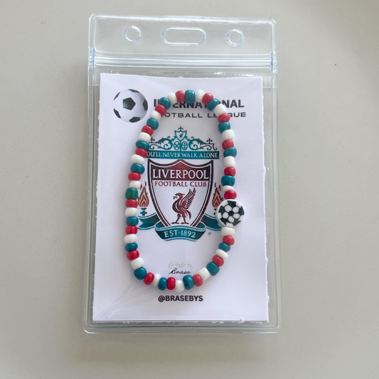Liverpool Football Bracelet