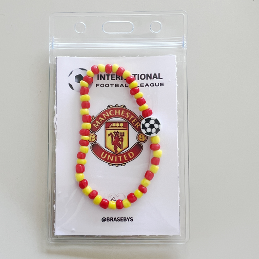 Manchester United Football Bracelet
