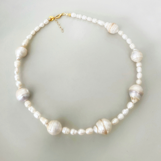 Baroque Pearls Necklace
