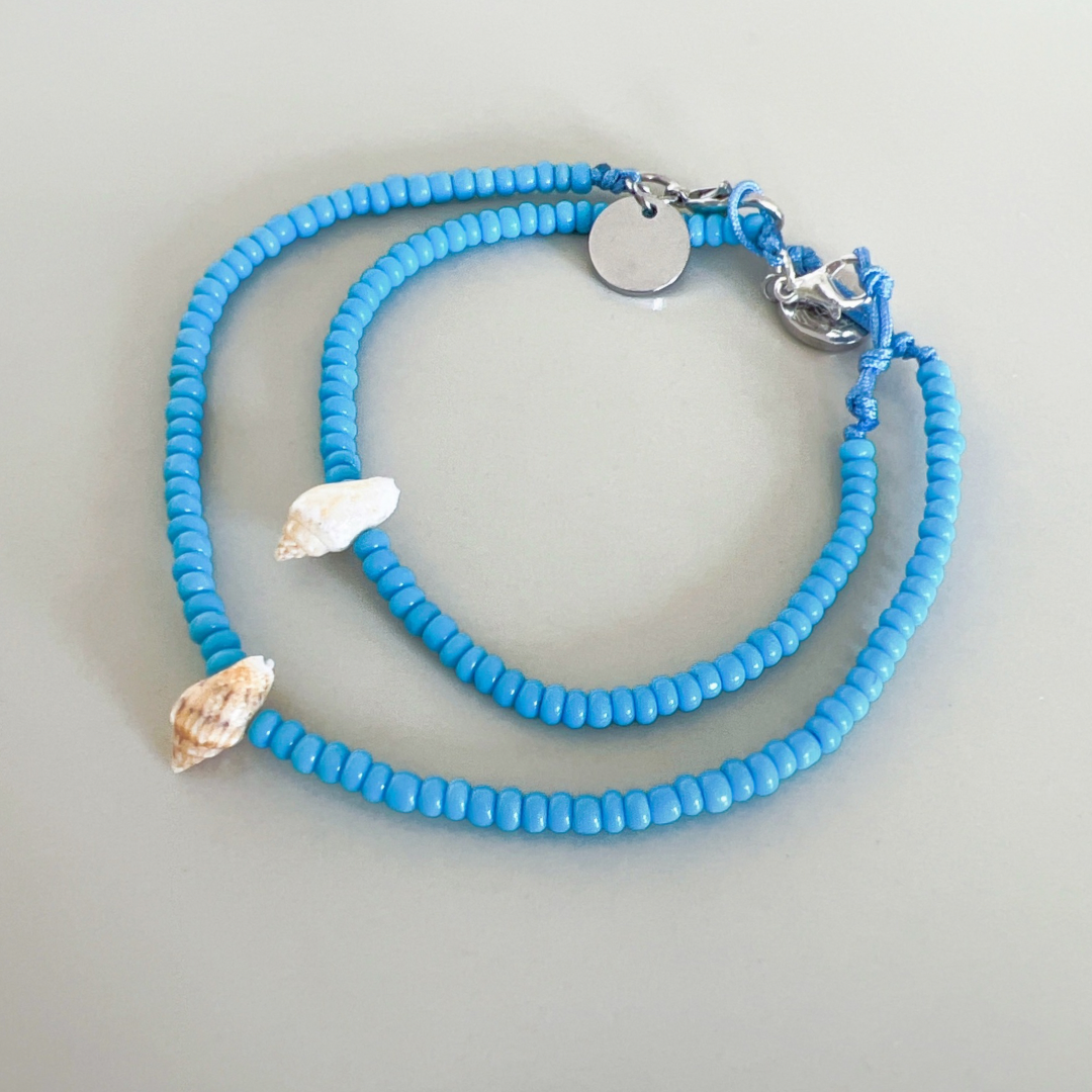 Mom & Daughter Anklet Set