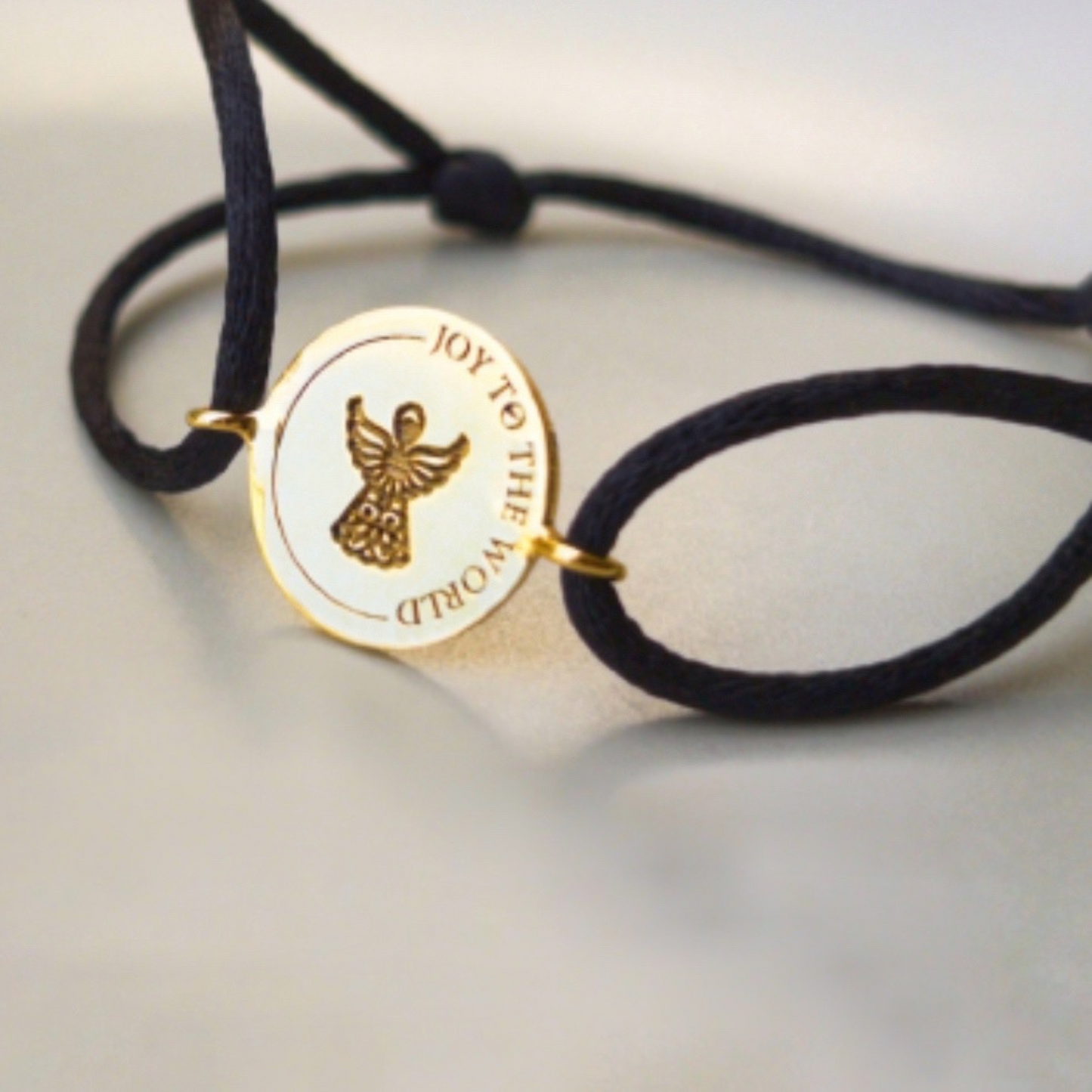 “Joy to the world” bracelet