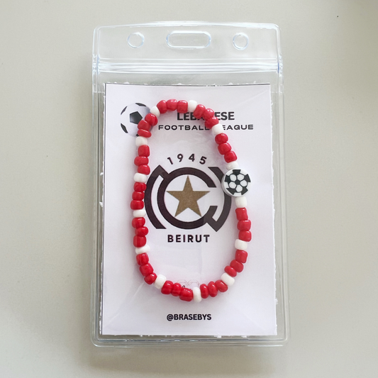 Beirut Football Bracelet