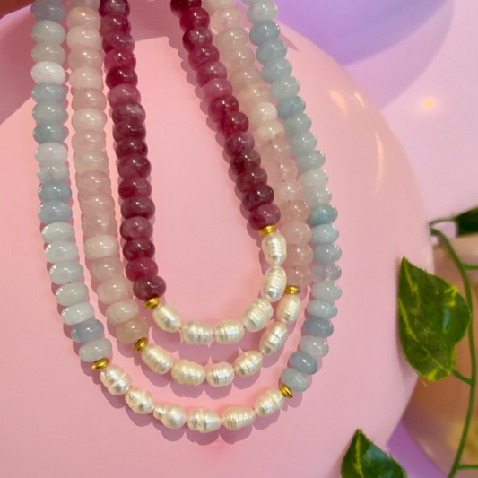 Pearl Beaded Necklace