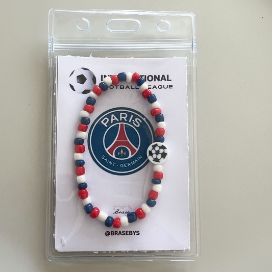 Paris Saint-Germain Football Bracelet