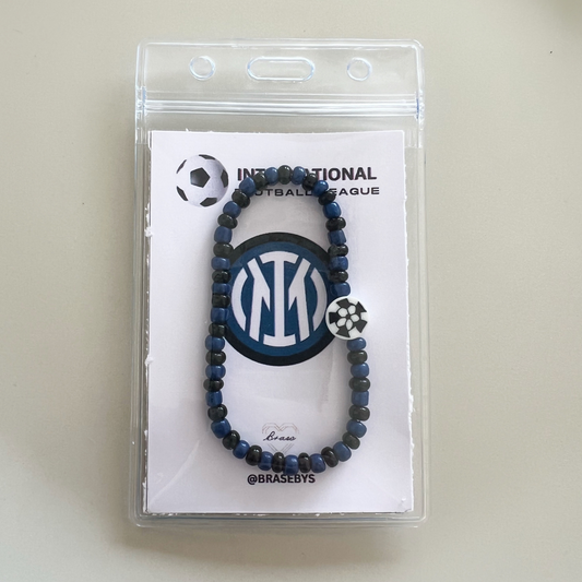 Inter Milan Football Bracelet