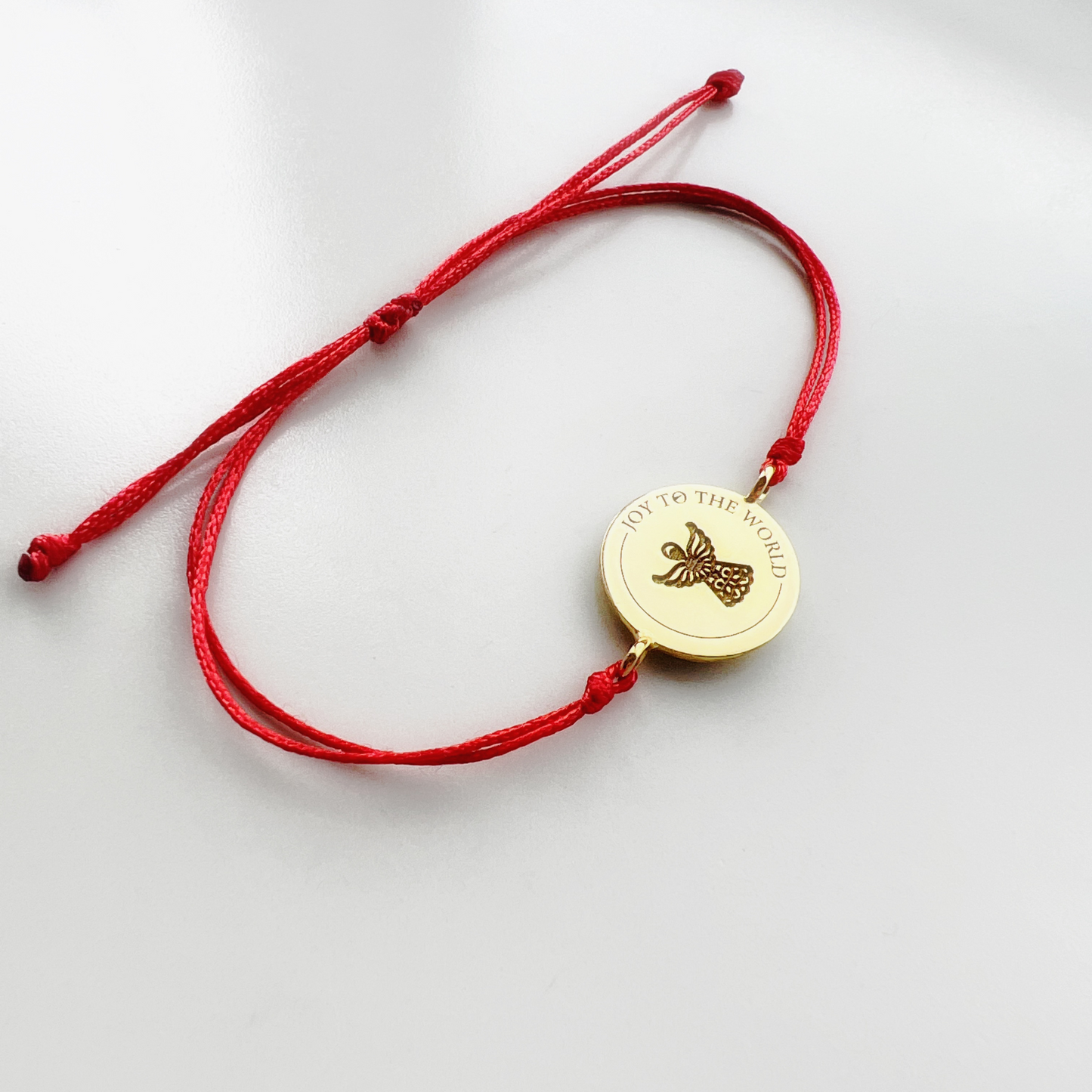 “Joy to the world” bracelet