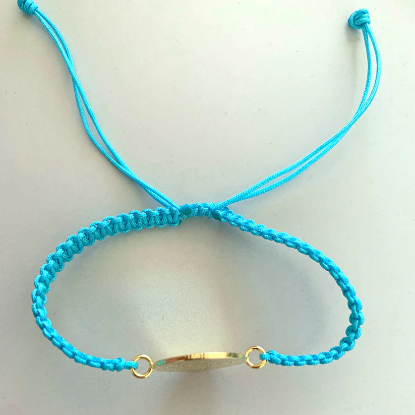 Surah-Al-Falaq Engraved Bracelet