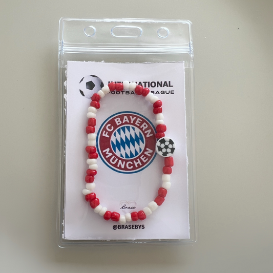 FC Bayern Munchen Football Bracelet