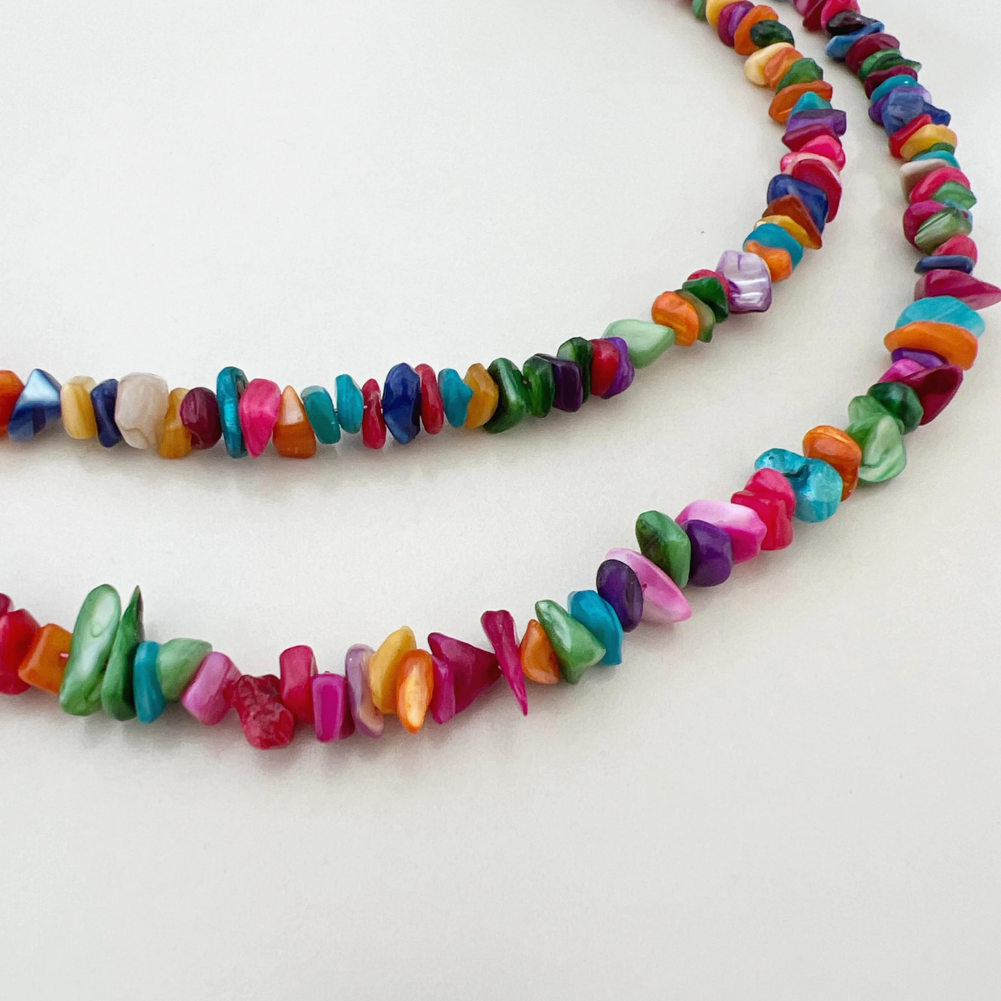 Multicolored Beaded Necklace