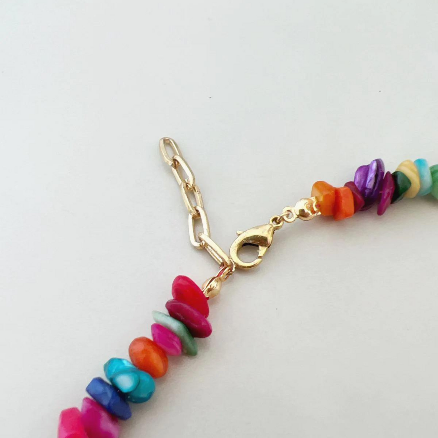 Multicolored Beaded Necklace