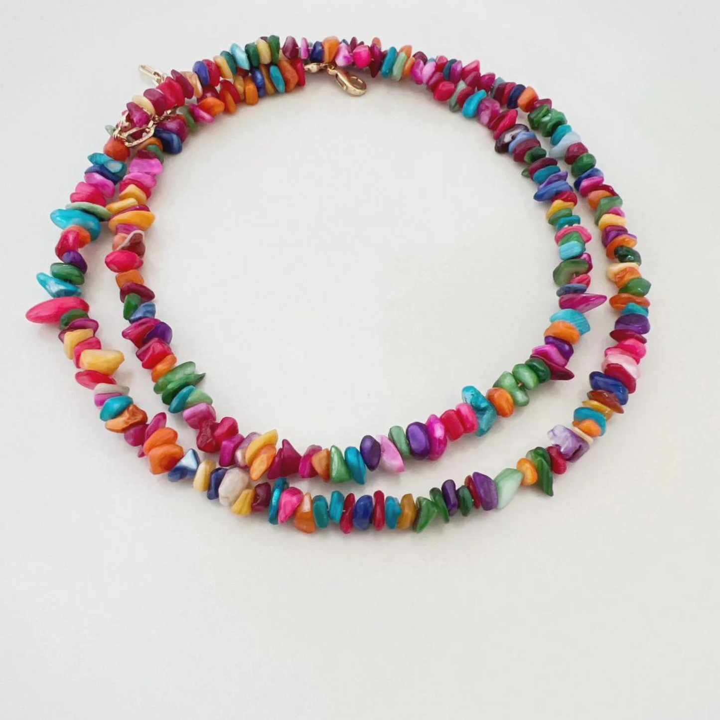 Multicolored Beaded Necklace