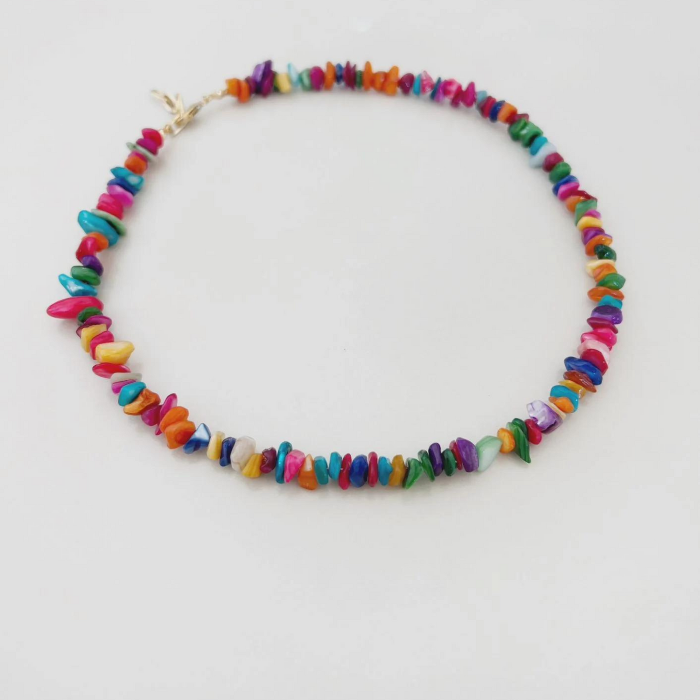 Multicolored Beaded Necklace