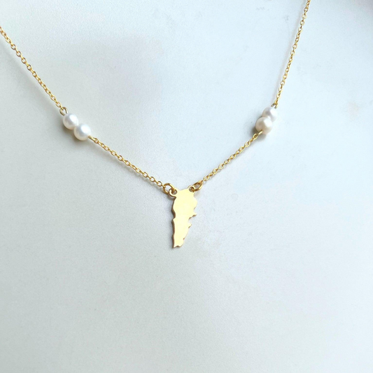 The Pearl Lebanon Necklace