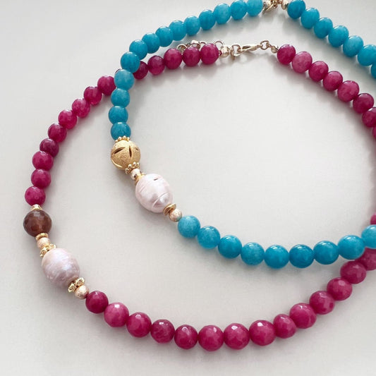 Beaded Colored Bracelet