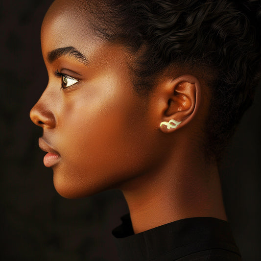 Hobb حب Earrings