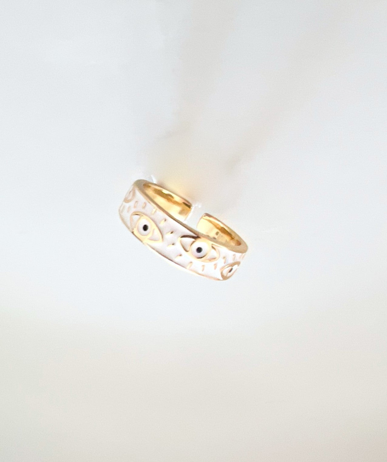 Evil Eye Colored Ring