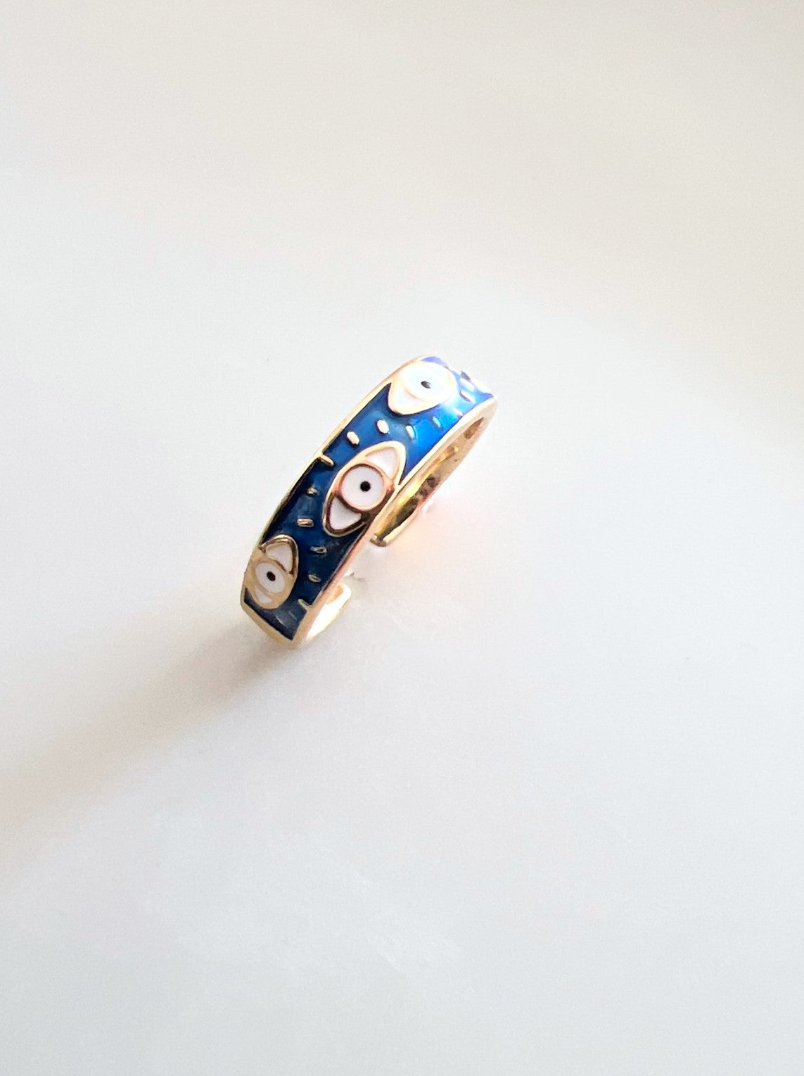 Evil Eye Colored Ring